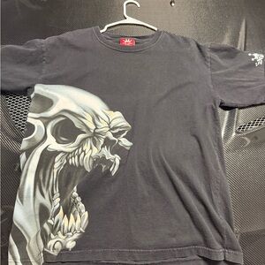 Jnco skull shirt, fits like a large